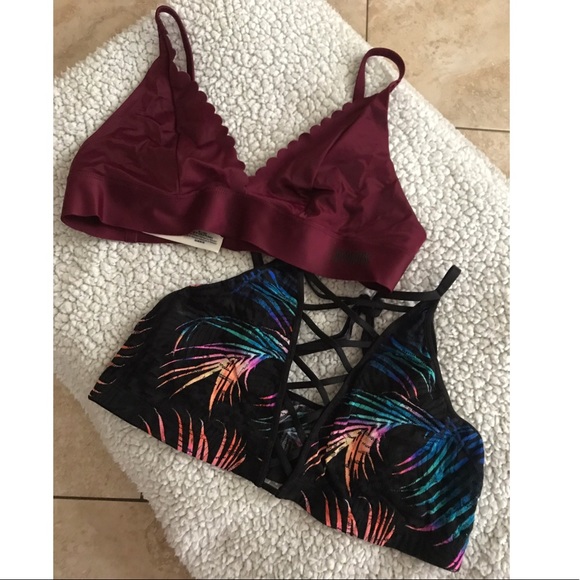 PINK Victoria's Secret Other - New PINK Bralettes BUNDLE